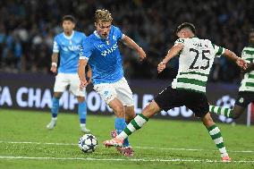 CALCIO - UEFA Champions League - SSC Napoli vs Sporting CP
