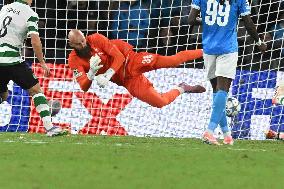 CALCIO - UEFA Champions League - SSC Napoli vs Sporting CP