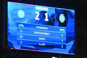 CALCIO - UEFA Champions League - SSC Napoli vs Sporting CP