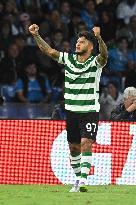 CALCIO - UEFA Champions League - SSC Napoli vs Sporting CP