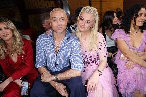 PFW - Christophe Guillarme Front Row