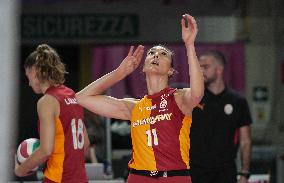 VOLLEY - Amichevole - 8° Memorial Giampaolo Ferrari - Igor Gorgonzola Novara vs Galatasaray Daikin Istanbul