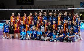 VOLLEY - Amichevole - 8° Memorial Giampaolo Ferrari - Igor Gorgonzola Novara vs Galatasaray Daikin Istanbul