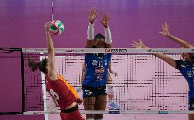 VOLLEY - Amichevole - 8° Memorial Giampaolo Ferrari - Igor Gorgonzola Novara vs Galatasaray Daikin Istanbul