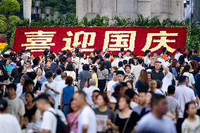 Chongqing Tourism During National Day Holiday
