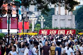 Chongqing Tourism During National Day Holiday