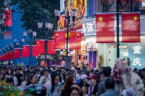 Chongqing Tourism During National Day Holiday