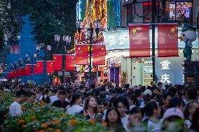 Chongqing Tourism During National Day Holiday
