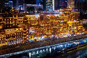 Chongqing Tourism During National Day Holiday