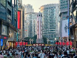Chongqing Tourism During National Day Holiday