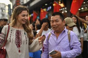 Confucius Temple Tourism in Nanjing