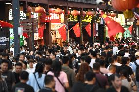 Confucius Temple Tourism in Nanjing