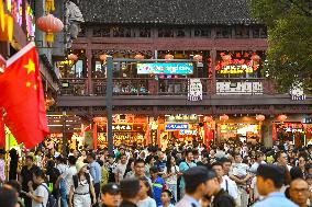 Confucius Temple Tourism in Nanjing