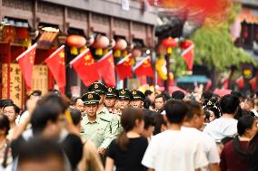 Confucius Temple Tourism in Nanjing