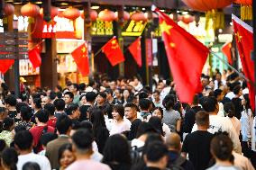 Confucius Temple Tourism in Nanjing