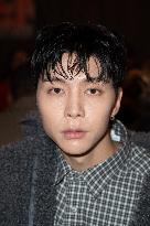 PFW Acne Studios Front Row