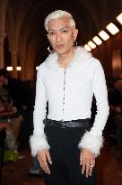 PFW Acne Studios Front Row