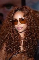 PFW Acne Studios Front Row