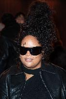 PFW Acne Studios Front Row