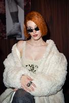 PFW Acne Studios Front Row