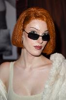 PFW Acne Studios Front Row