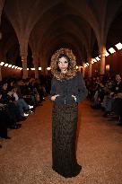 PFW Acne Studios Front Row