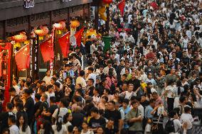Confucius Temple Tourism in Nanjing