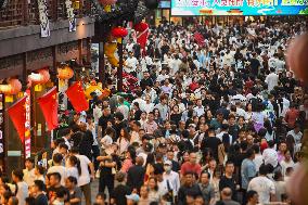 Confucius Temple Tourism in Nanjing