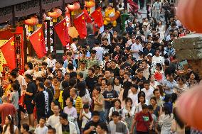 Confucius Temple Tourism in Nanjing