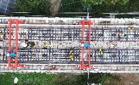 Nanchang-Jiujiang Intercity Railway Construction