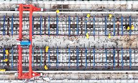 Nanchang-Jiujiang Intercity Railway Construction