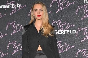 PFW Karl Lagerfeld From Paris With Love Party