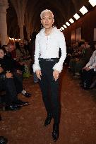 PFW Acne Studios Front Row