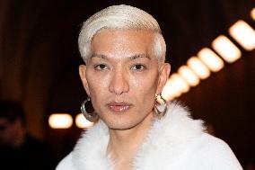 PFW Acne Studios Front Row