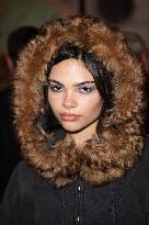 PFW Acne Studios Front Row