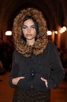 PFW Acne Studios Front Row