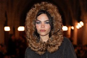 PFW Acne Studios Front Row