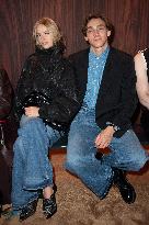 PFW Acne Studios Front Row