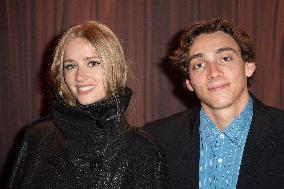 PFW Acne Studios Front Row