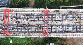 Nanchang-Jiujiang Intercity Railway Construction