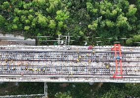 Nanchang-Jiujiang Intercity Railway Construction