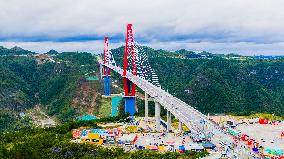 World's First Mountain Canyon Landscape Bridge