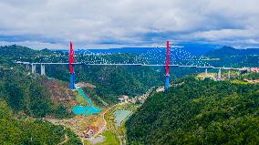 World's First Mountain Canyon Landscape Bridge