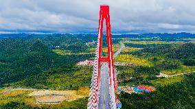 World's First Mountain Canyon Landscape Bridge