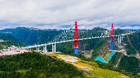World's First Mountain Canyon Landscape Bridge