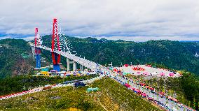 World's First Mountain Canyon Landscape Bridge