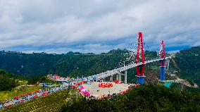 World's First Mountain Canyon Landscape Bridge