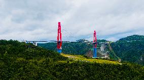 World's First Mountain Canyon Landscape Bridge