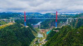 World's First Mountain Canyon Landscape Bridge