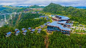 World's First Mountain Canyon Landscape Bridge